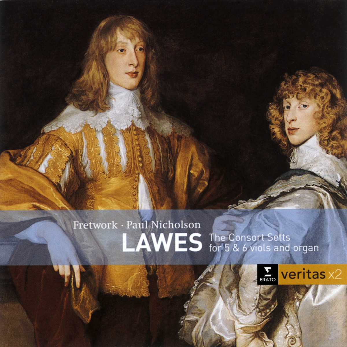 William Lawes - Consort Music by Fretwork album cover