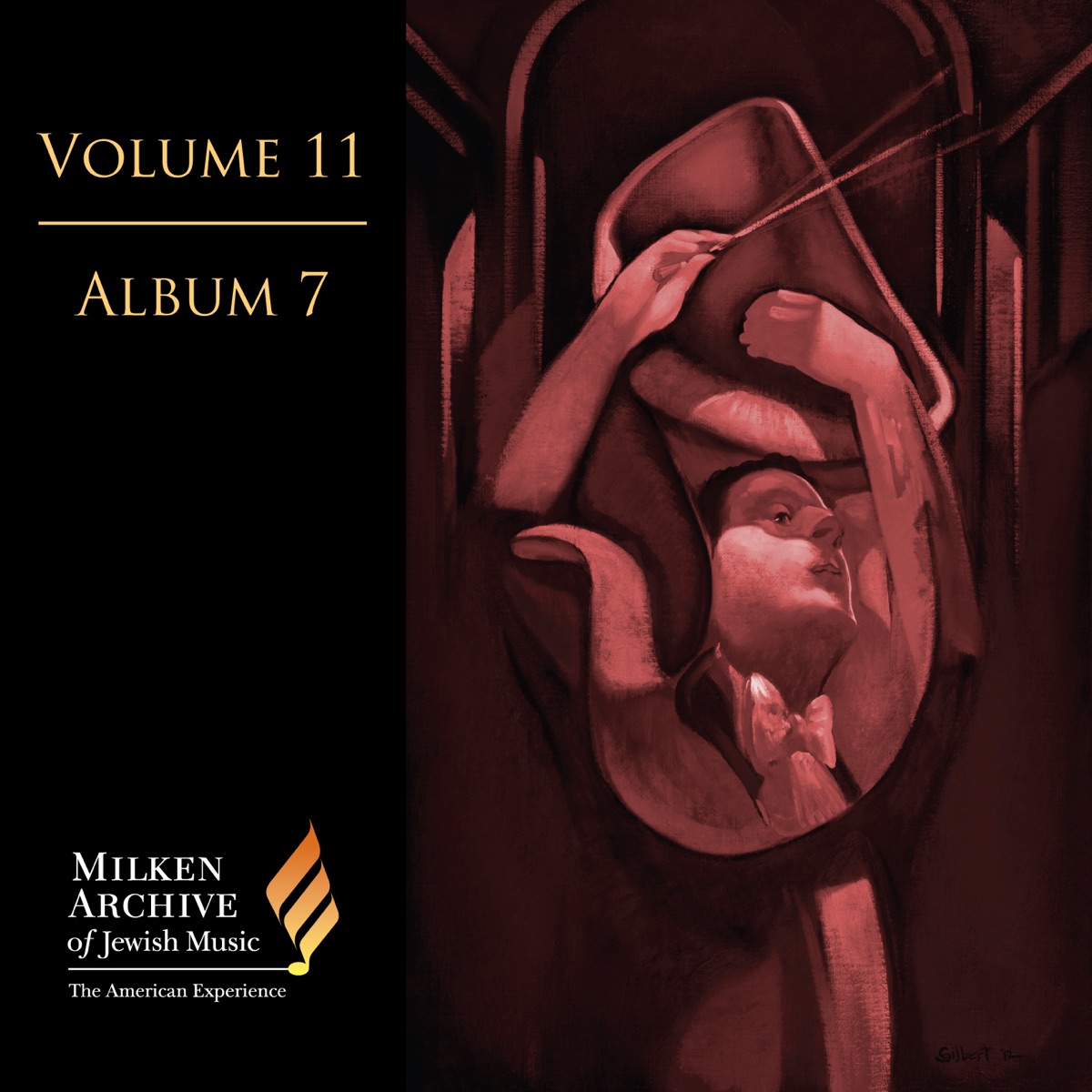 Milken Archive: Kaplan: The K'dusha Symphony by Roberta Peters, Abraham Kaplan, Leon Lissek, Gayle Green, Laurence Albert, Bernard Lipnik, Saint Louis Conservatory Chorus & Saint Louis Conservatory Orchestra album cover