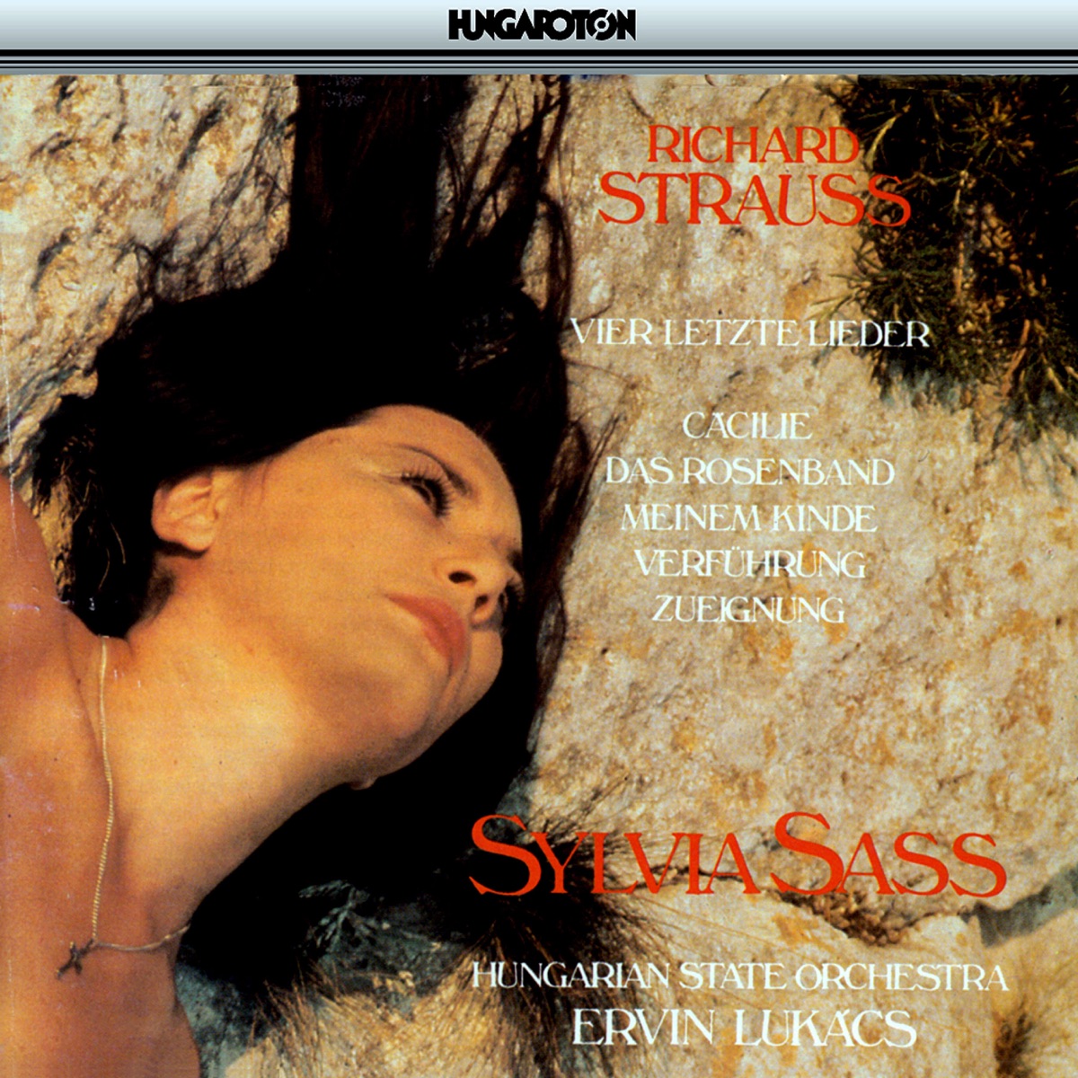 R. Strauss: Lieder (Songs) by Sylvia Sass album cover