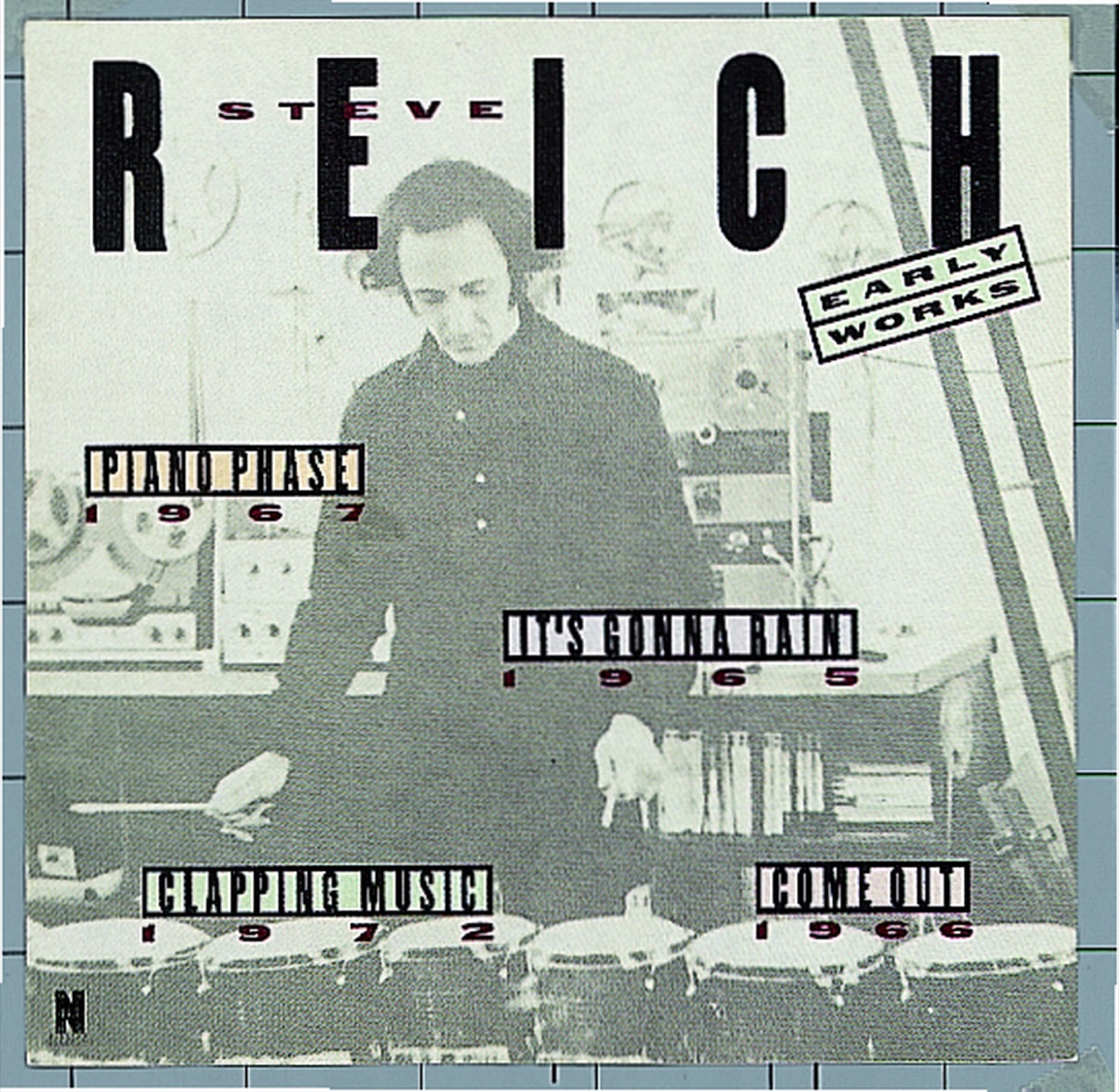 Early Works by Steve Reich album cover