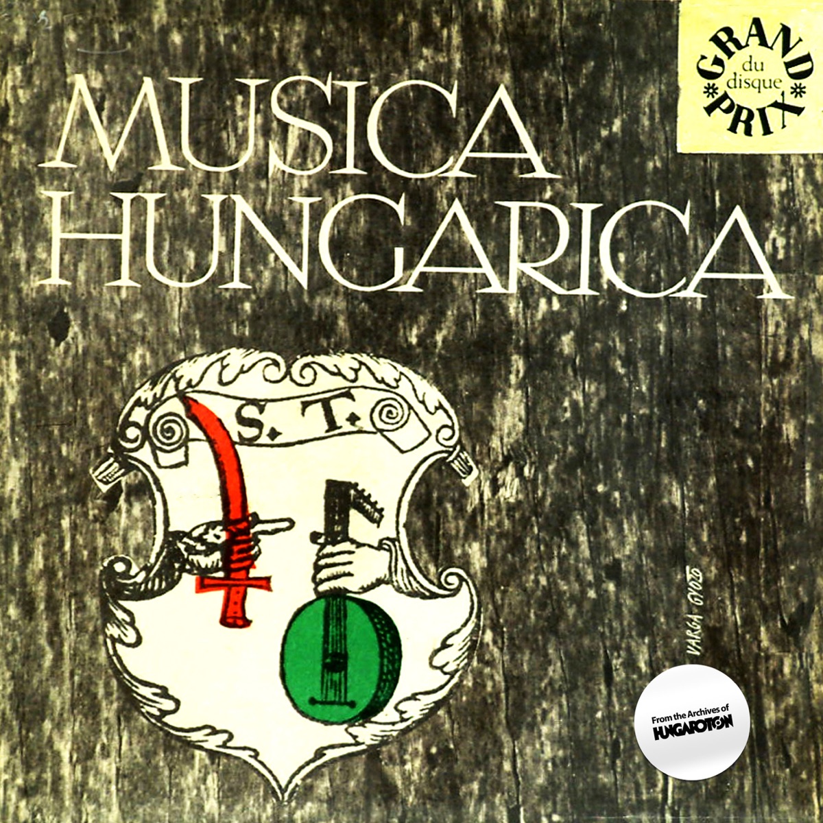 Musica Hungarica (Hungaroton Classics) by Szabolcsi Bence album cover
