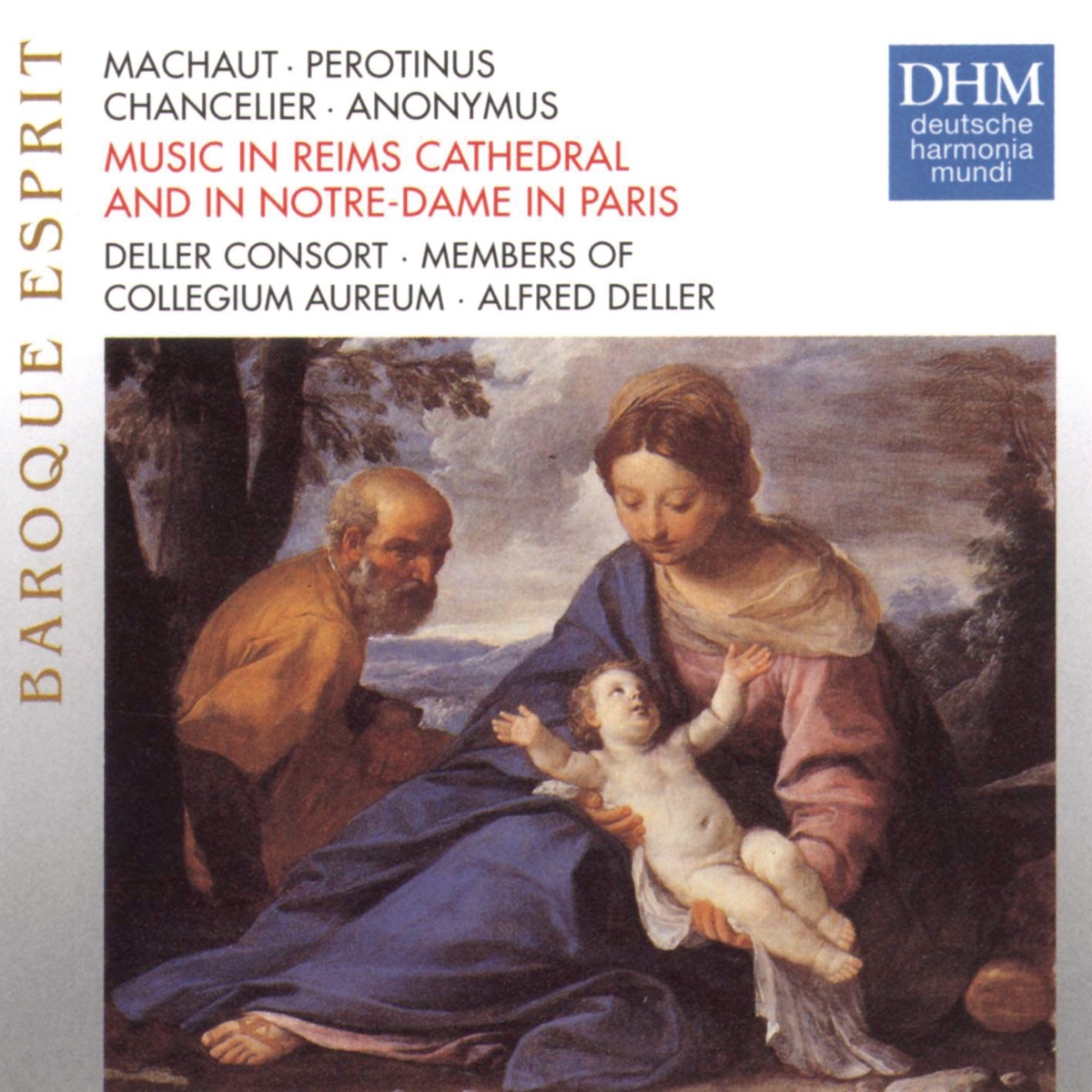 Machault: Messe Nostre Dame by Deller Consort, Alfred Deller & θollegium Aʊreum album cover