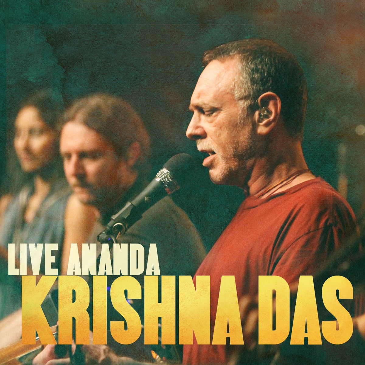 Live Ananda by Krishna Das album cover