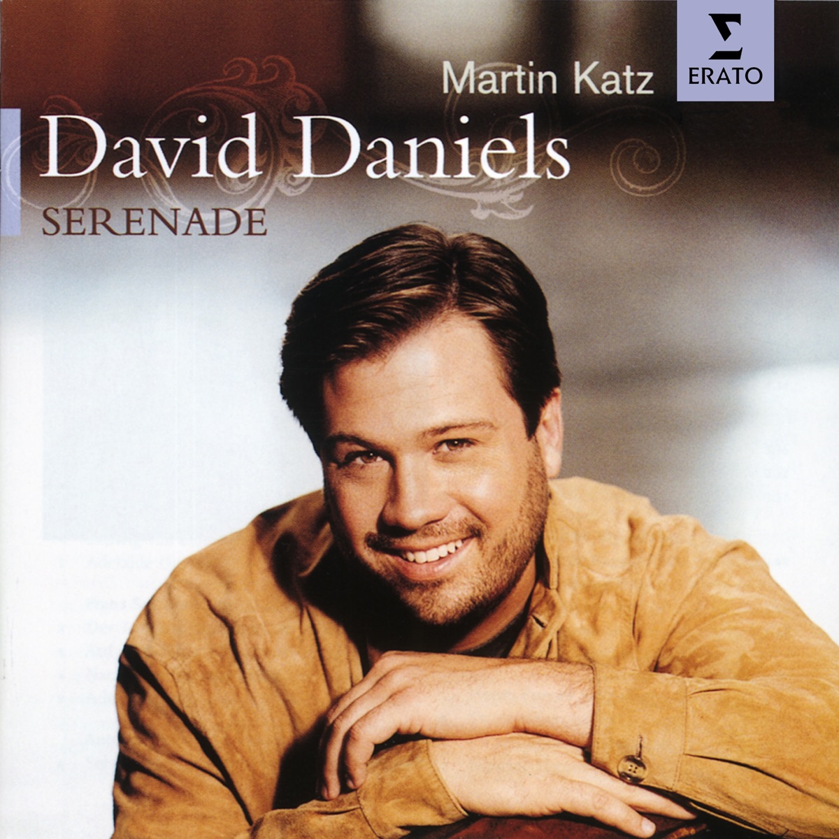 Serenade - David Daniels by David Daniels & Matin Katz album cover