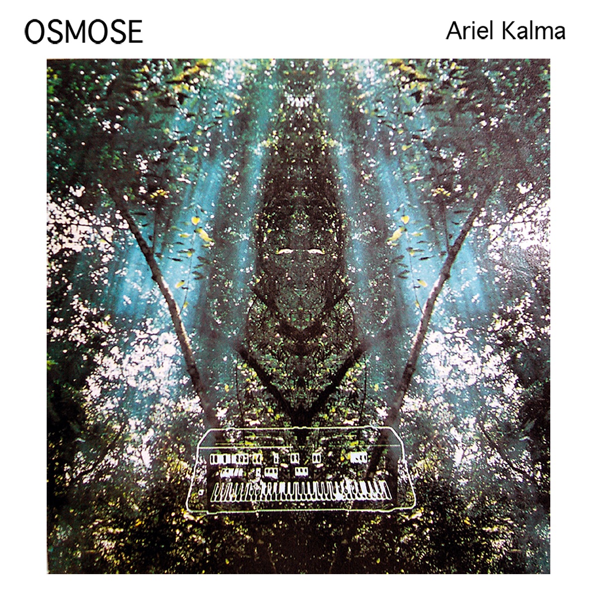 Osmose (Disk 1) by Ariel Kalma album cover