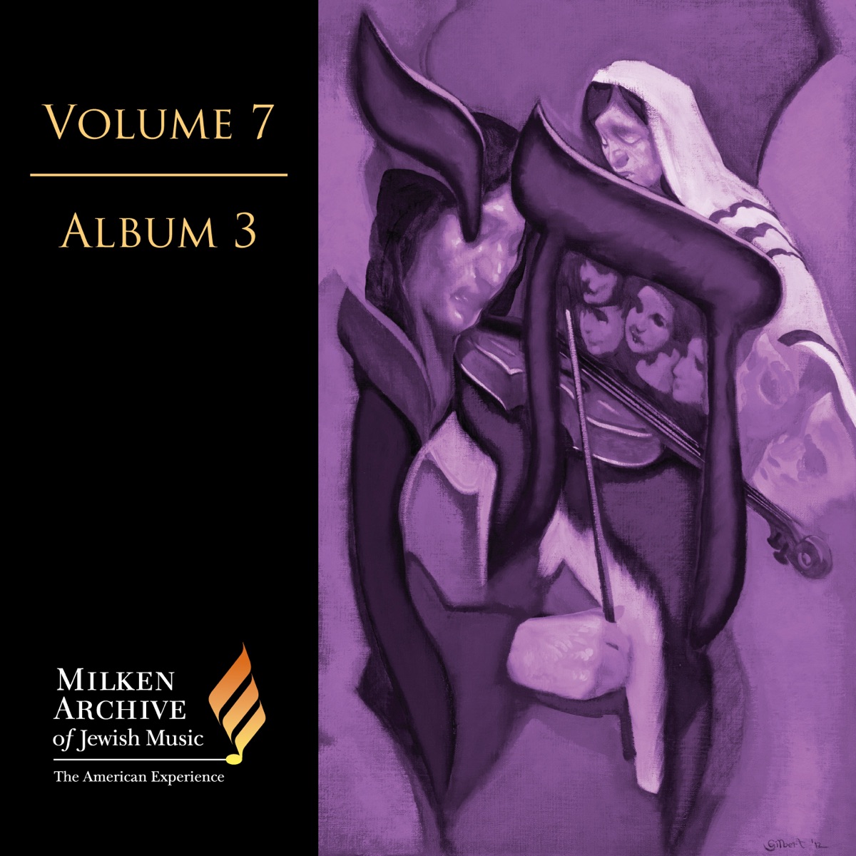 Milken Archive Digital Vol. 7 by Joseph Cullen, Patrick Mason, Academy of St Martin in the Fields Chorus, Raphael Frieder, Samuel Adler, Slovak Chamber Choir, Slovak Radio Symphony Orchestra, Avner Itai, BBC Singers, James Ghigi, Stephen Keavy, Tim Roseman, Ted Christopher, Christopher Bowers-Broadbent, Kenneth Kiesler, Hugh Potton, Ronald Corp, The London Chorus, David Pittman Jennings & Spectrum album cover