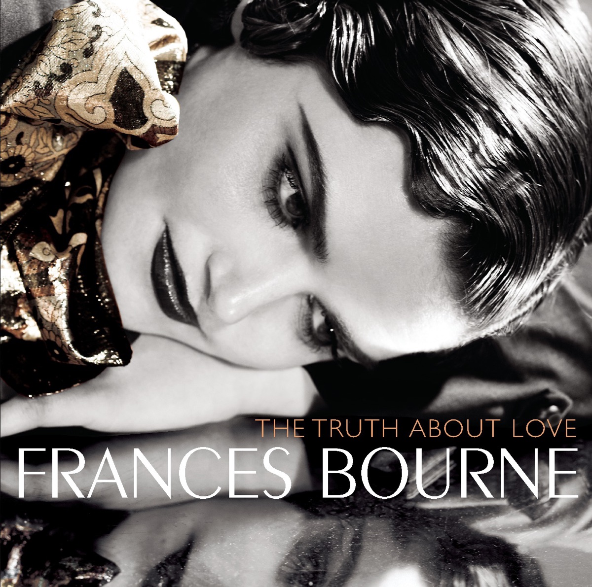 The Truth About Love by Frances Bourne album cover