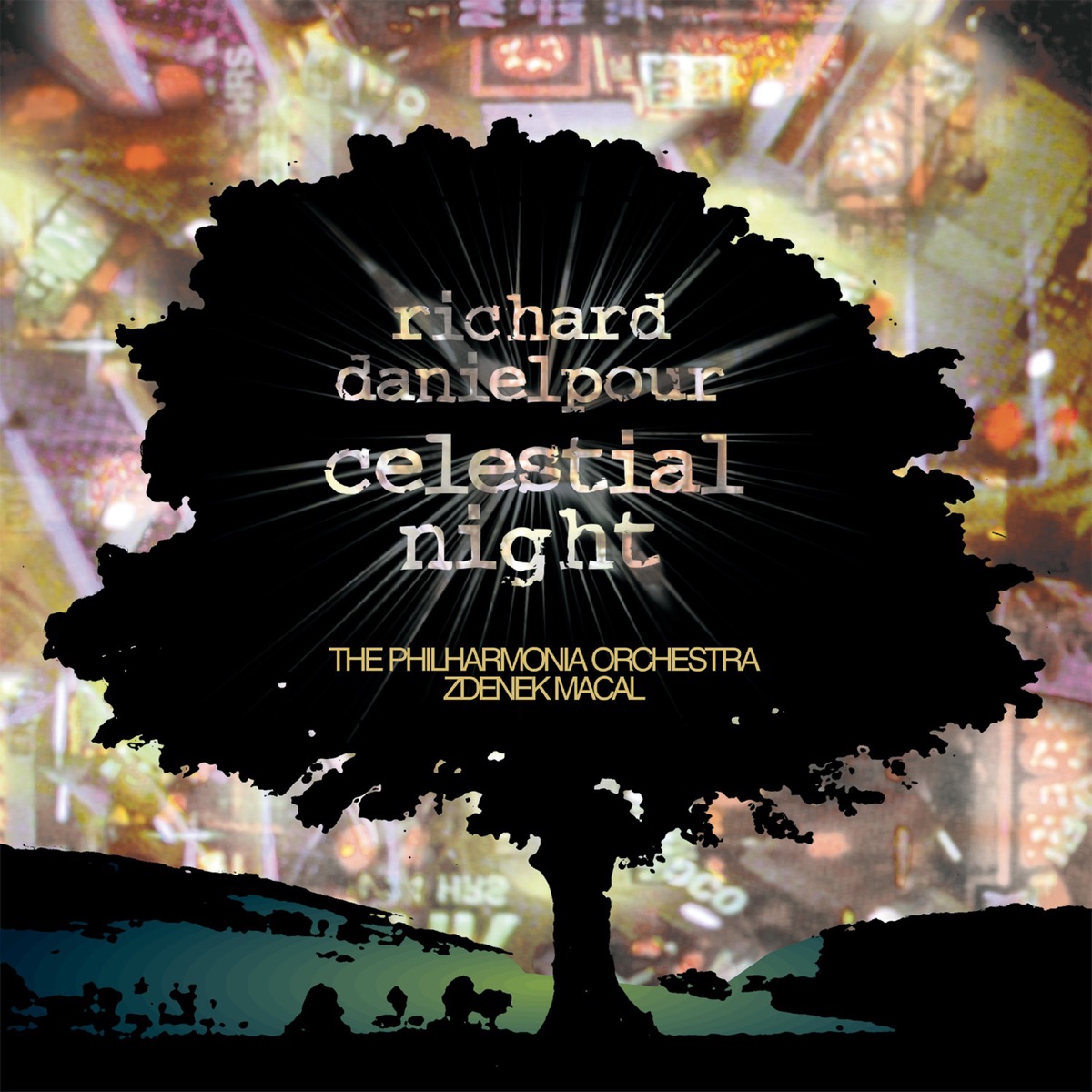 Danielpour: Celestial Night by Philharmonia Orchestra & Zdenek Macal album cover