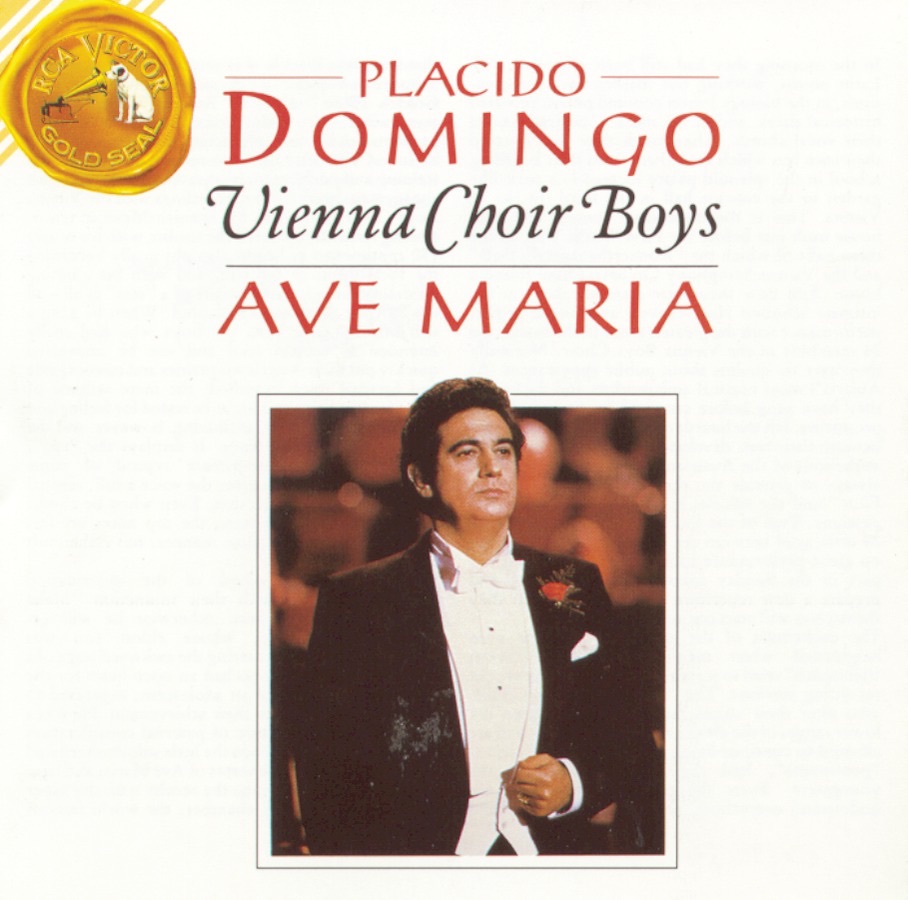 Placido Domingo & The Vienna Choir Boys by Plácido Domingo, Chorus Viennensis, Helmuth Froschauer & Vienna Boys' Choir album cover