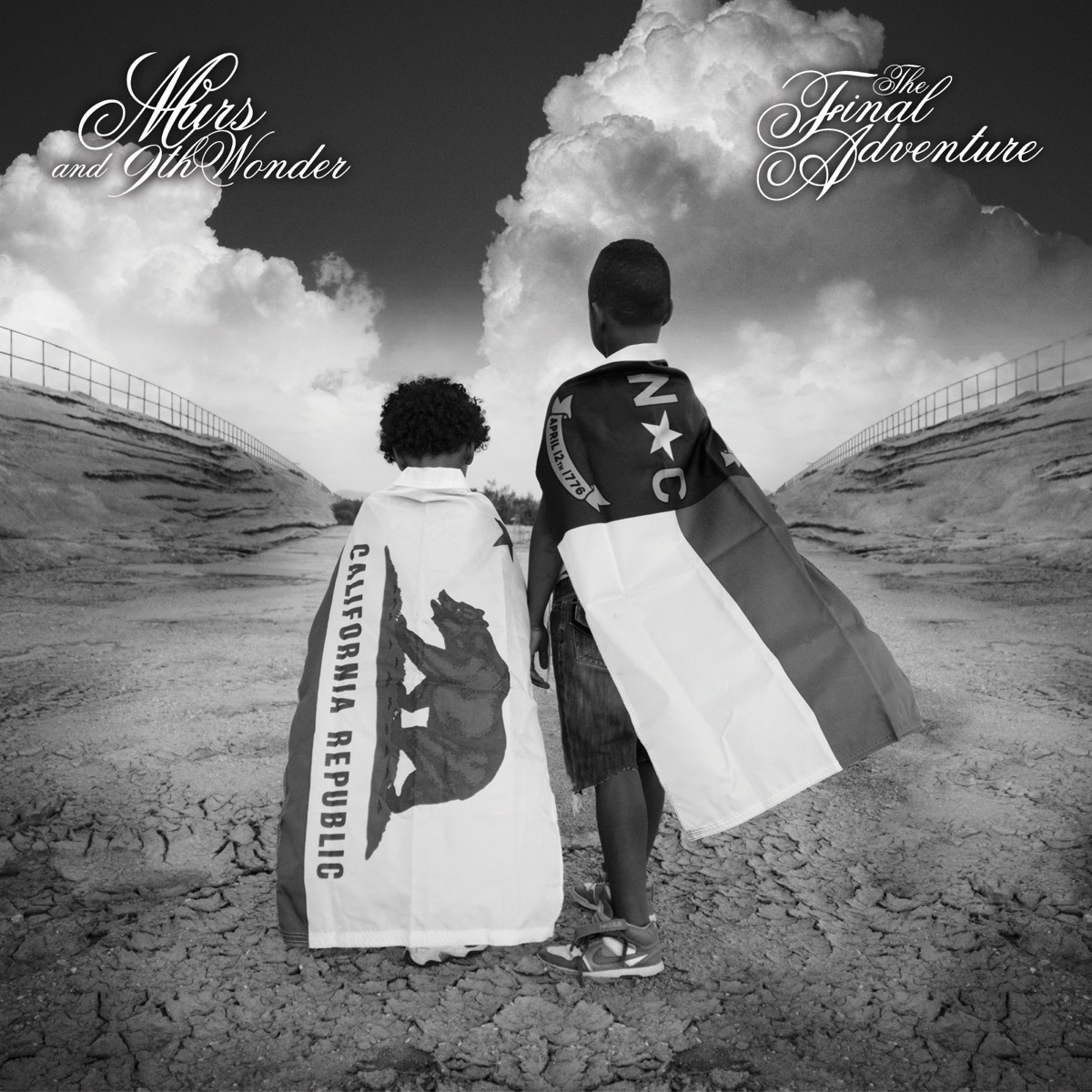 The Final Adventure by 9th Wonder & Murs album cover