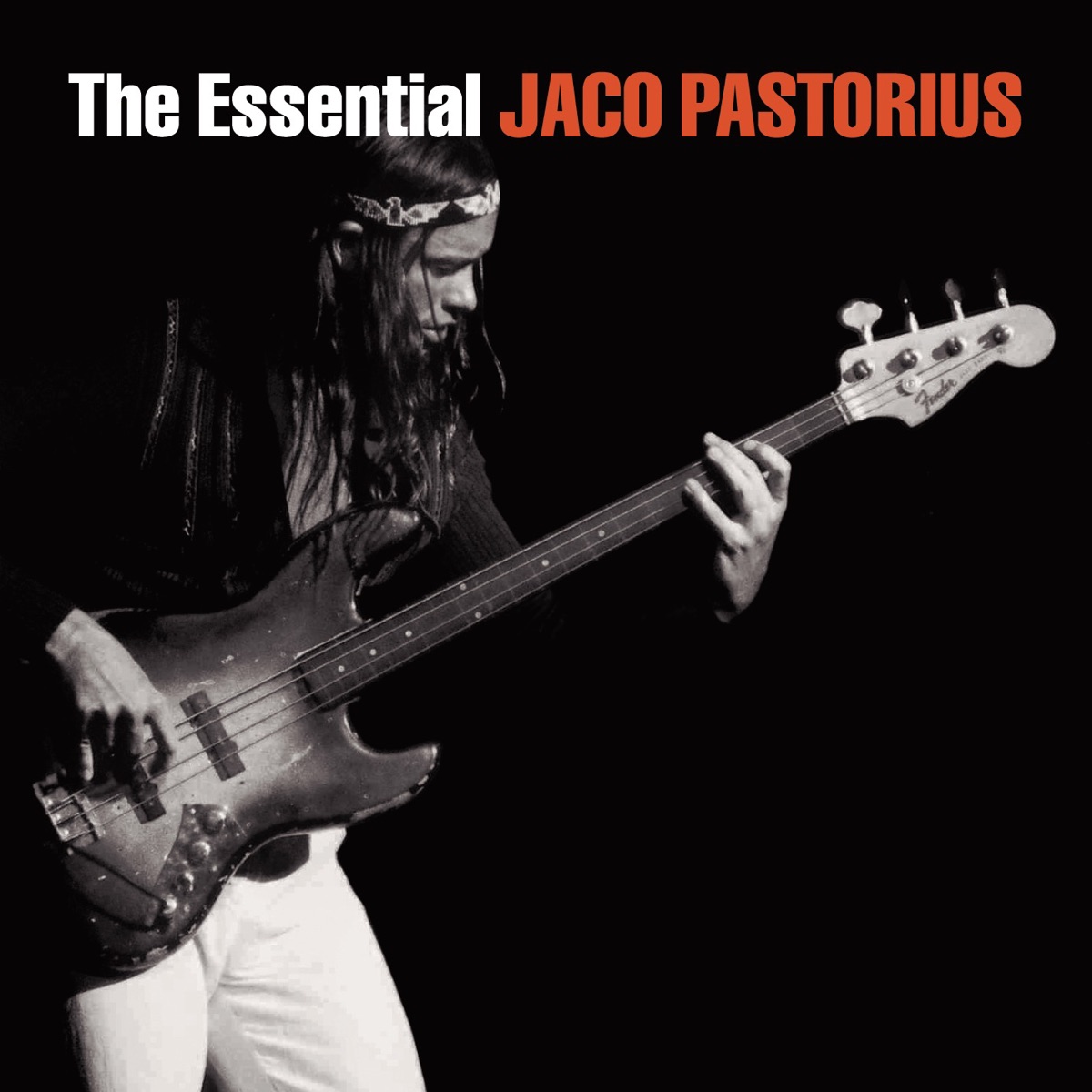 The Essential Jaco Pastorius by Jaco Pastorius album cover