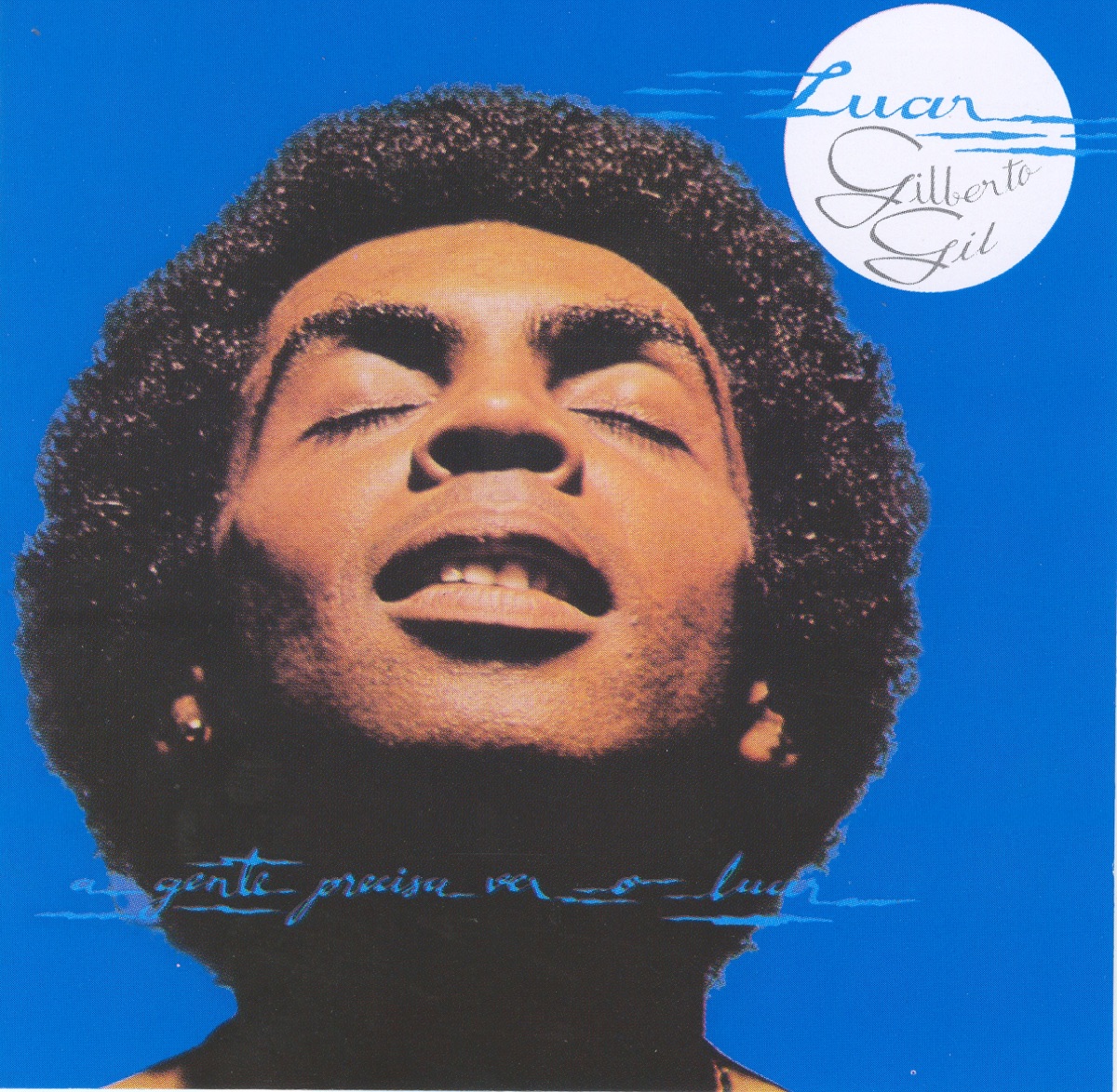 Luar by Gilberto Gil album cover