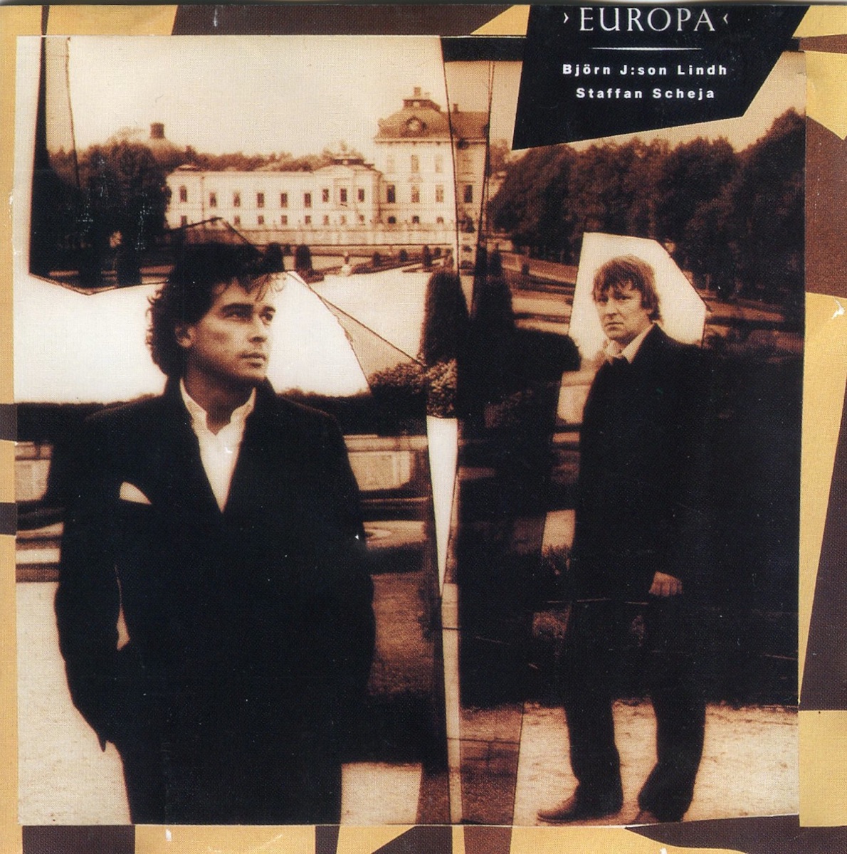 Europa by Bjorn J:son Lindh album cover