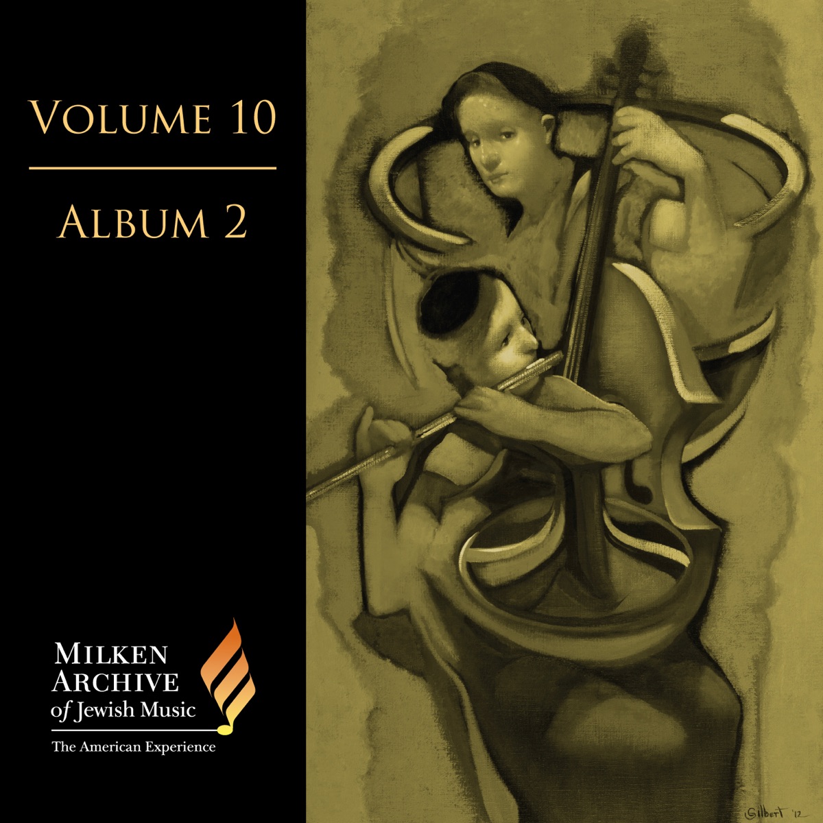 Milken Archive: Shapiro: Variations on Eliahu hanavi - Radzynski: String Trio - Laderman: Partita by Sato Knudsen, George Taylor, Stefan Reuss, David Brickman & Claudio Jaffe album cover