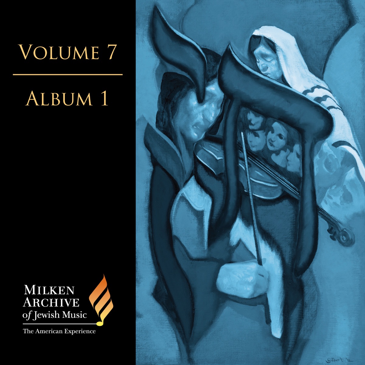 Milken Archive Digital, Vol. 7 by Kenneth Kiesler, BBC Singers, Christopher Bowers-Broadbent, Richard Troxell, Carolina Chamber Chorale, Margery Dodds, Timothy Koch, Aaron Miller, Charles Osborne, Rochester Singers, Samuel Adler, Karl Dent, Texas Tech University Choir, Kenneth Davis, Sarah Graves, Academy of St Martin in the Fields Chorus, Elaine Close, Patrick Mason, Joseph Cullen, Michael Sokol, Barry Snyder, Howard M. Stahl, Avner Ital, Hans Peter Blochwitz & Vale Rideout album cover