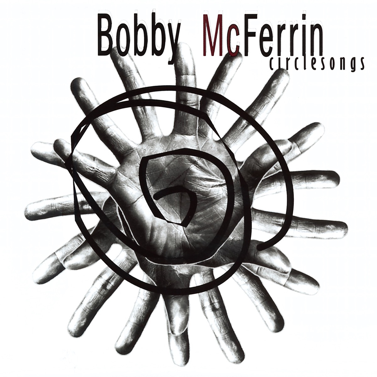 Circlesongs by Bobby McFerrin album cover