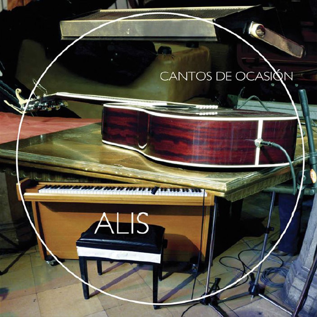 Cantos de Ocasión by ALIS album cover