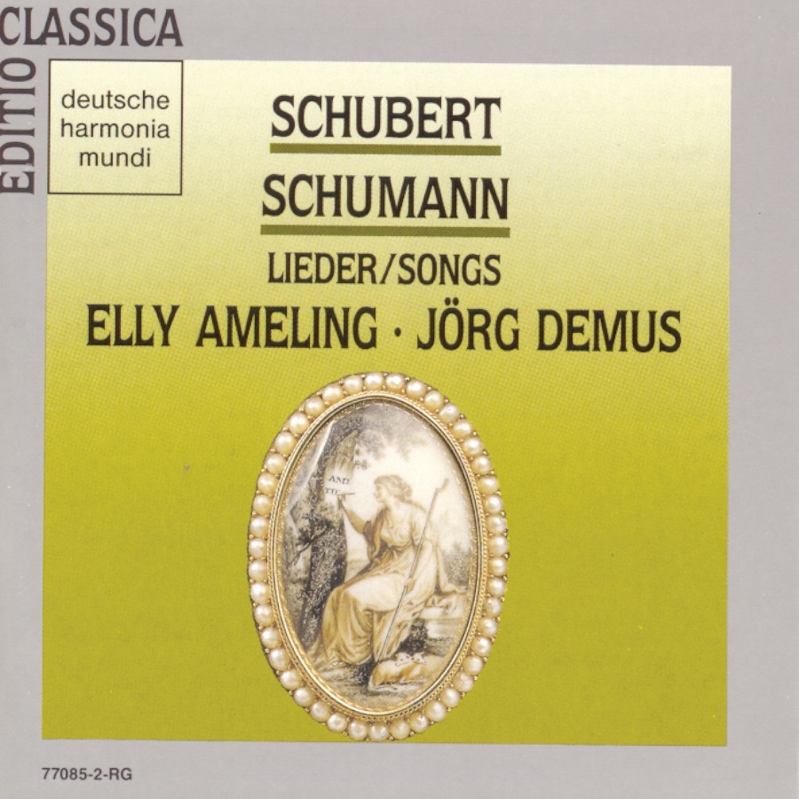 Schubert & Schumann: Songs by Elly Ameling & Jörg Demus album cover
