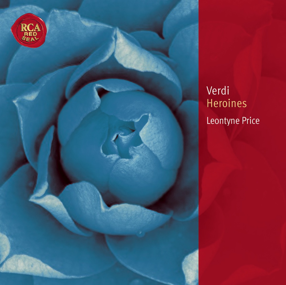 Verdi: Heroines by Leontyne Price, Arturo Basile, Carlo Bergonzi, Corinne Vozza, Daniel Guss, Erich Leinsdorf, Ezio Flagello, Fernando Iacopucci, Francesco Molinari-Pradelli, Giorgio Tozzi, Hartje Mueller, John Newton, Julia Hamari, Laura Londi, Mario Sereni, Oliviero de Fabritiis, RCA Italiana Opera Chorus, RCA Italiana Opera Orchestra, Reri Grist, Robert El Hage, Robert Merrill, Orchestra of the Rome Opera House, Shirley Verrett & Thomas Schippers album cover