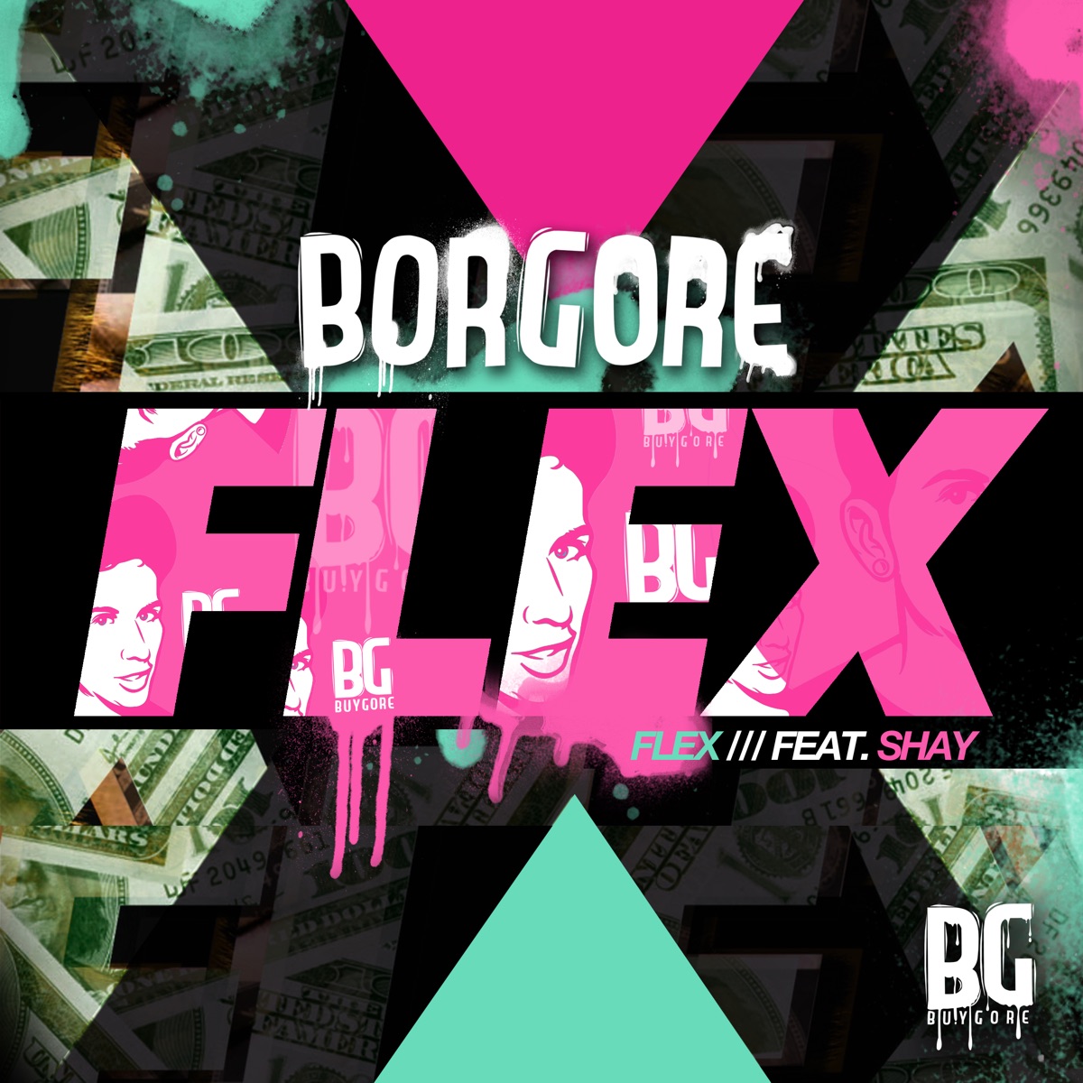 Flex - EP by Borgore album cover