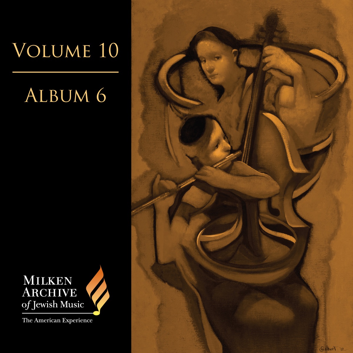 Milken Archive: Schoenfield: Tales from Chelm - Memoirs by The Ciompi Quartet album cover