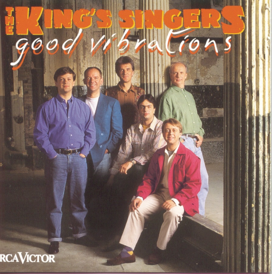 Good Vibrations by The King's Singers album cover