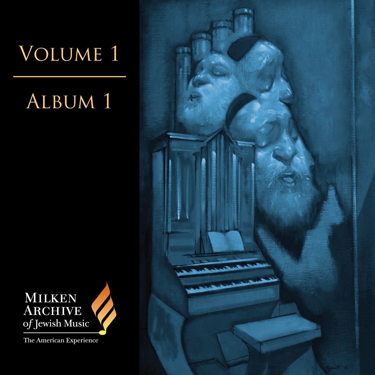 Milken Archive Volume 1, Album 1 by Carolina Chamber Chorale, Margery Dodds, Timothy Koch, Sarah Sager, Barbara Harbach, Michael Isaacson, Rochester Singers, Richard Botton & Roslyn Jhunever Barak album cover