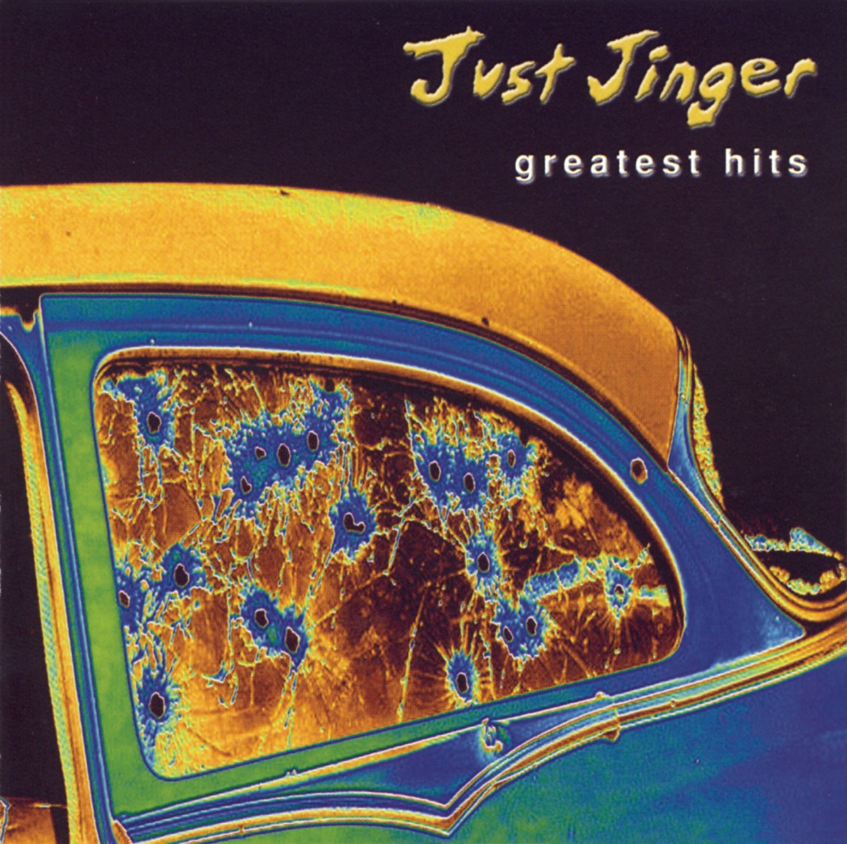 Just Jinger: Greatest Hits by Just Jinjer album cover