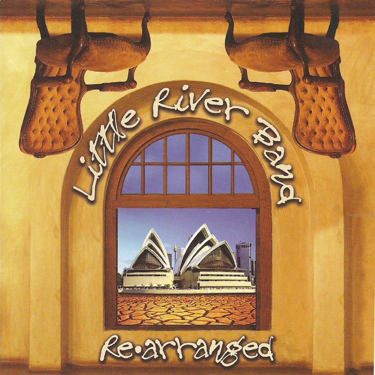 Re-Arranged (2006 Re-Recorded Versions) by Little River Band album cover