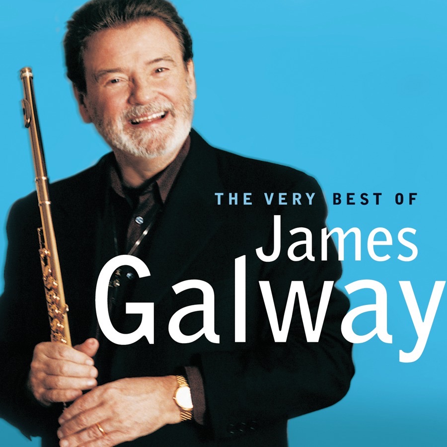 The Very Best Of James Galway by James Galway album cover