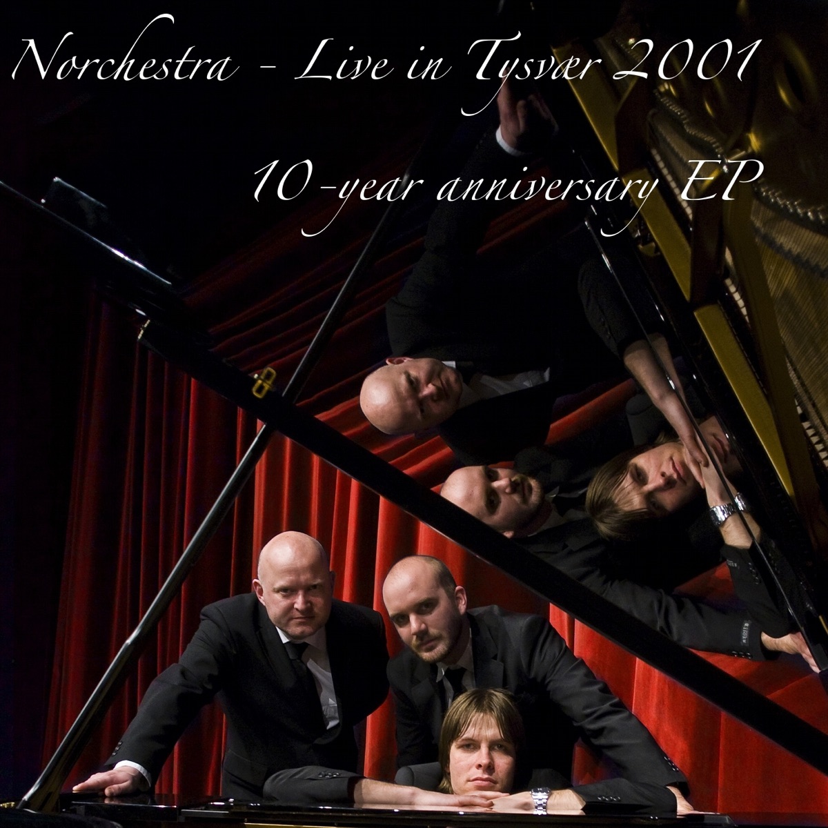 Live in Tysvær 2001 - 10-Year Anniversary by Norchestra album cover