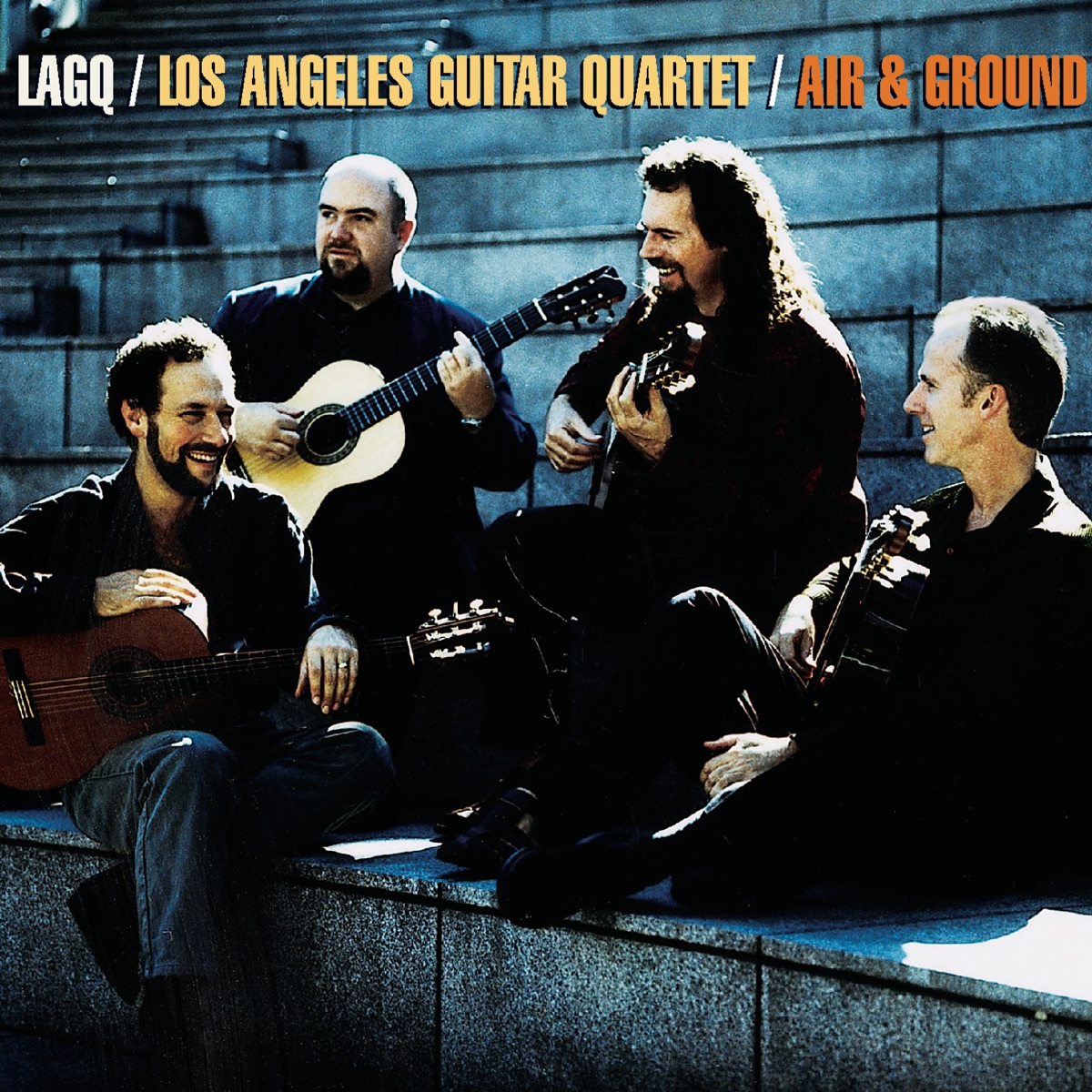Air & Ground by Los Angeles Guitar Quartet album cover