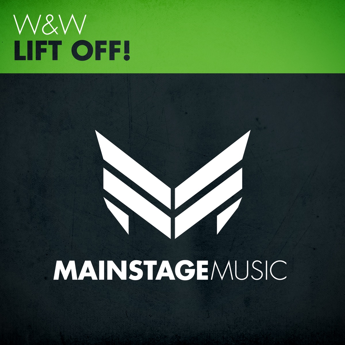 Lift Off! (Radio Edit) - Single by W&W album cover