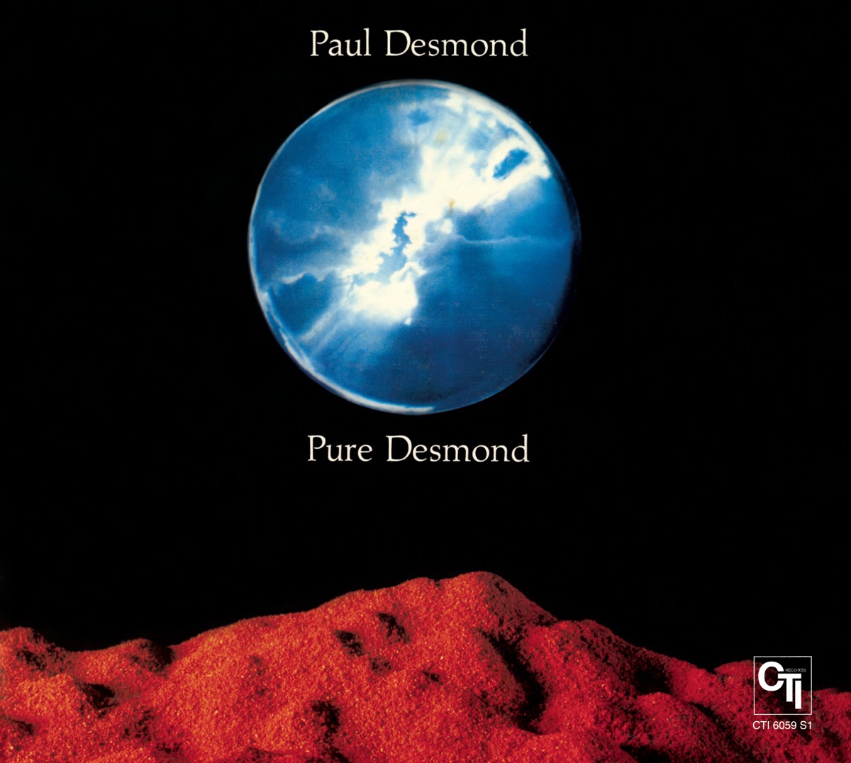 Pure Desmond (CTI Records 40th Anniversary Edition) by Paul Desmond album cover