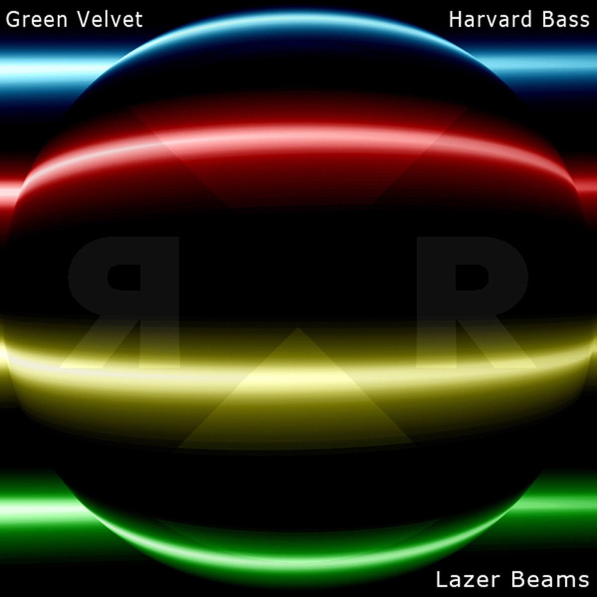 Lazer Beams - Single by Green Velvet & Harvard Bass album cover