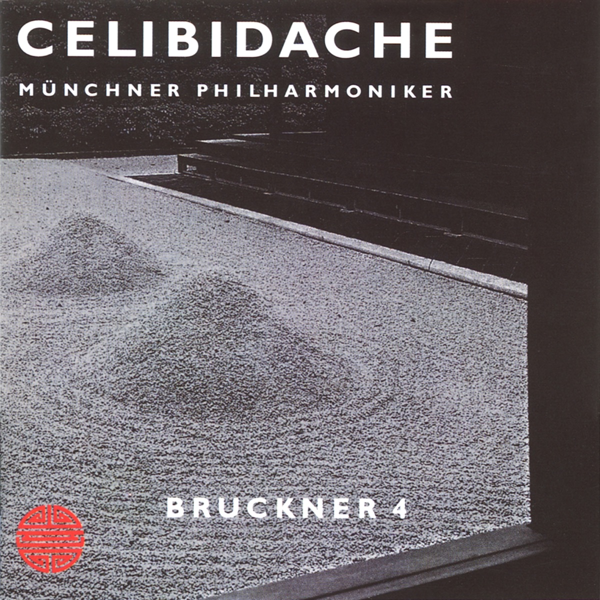 Bruckner: Symphony No. 4 by Sergiu Celibidache & Munich Philharmonic album cover