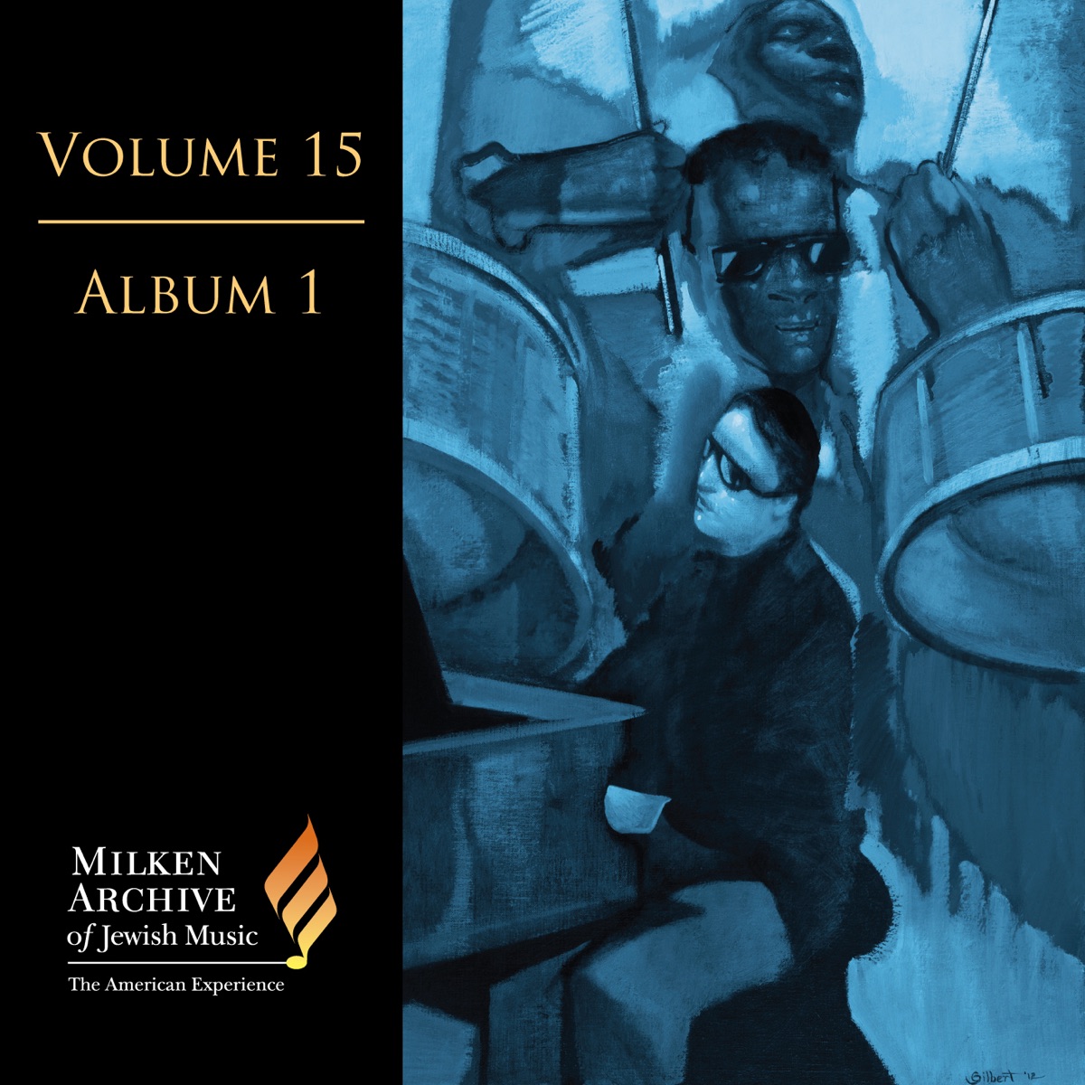 Milken Archive: Brubeck: The Commandments - The Gates of Justice - Gottlieb: Palmistry (Excerpts) by Russell Gloyd, Singing City, Fairmount Brass, Alberto Mizrahi, Kevin Deas, Baltimore Choral Arts Society, The Dave Brubeck Trio, University of Southern Mississippi Chorale, Timothy Koch & Southern Mississippi University Jazz Ensemble album cover