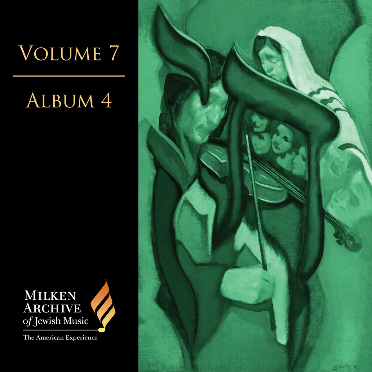 Milken Archive Digital, Vol. 7 by Christopher Bowers-Broadbent, Patrick Mason, Kenneth Kiesler, BBC Singers, Raphael Frieder, Sarah Graves, Texas Tech University Choir, Kenneth Davis, Jennifer Davison, Joseph Cullen, Academy of St Martin in the Fields Chorus, Avner Itai, Spectrum, Meir Finkelstein & Ted Christopher album cover
