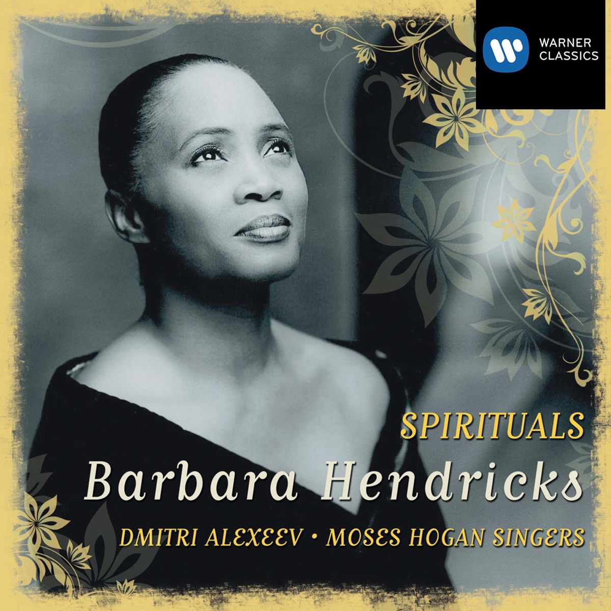 Barbara Hendricks: Spirituals by Barbara Hendricks album cover