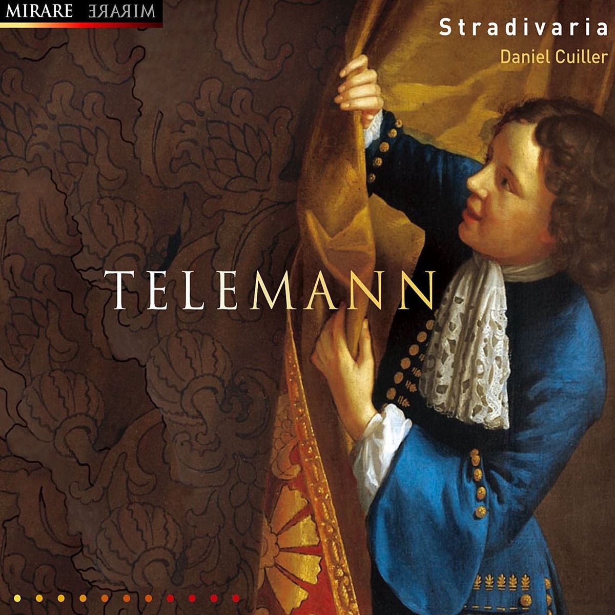 Stradivaria Play Telemann by Stradivaria & Daniel Cuiller album cover
