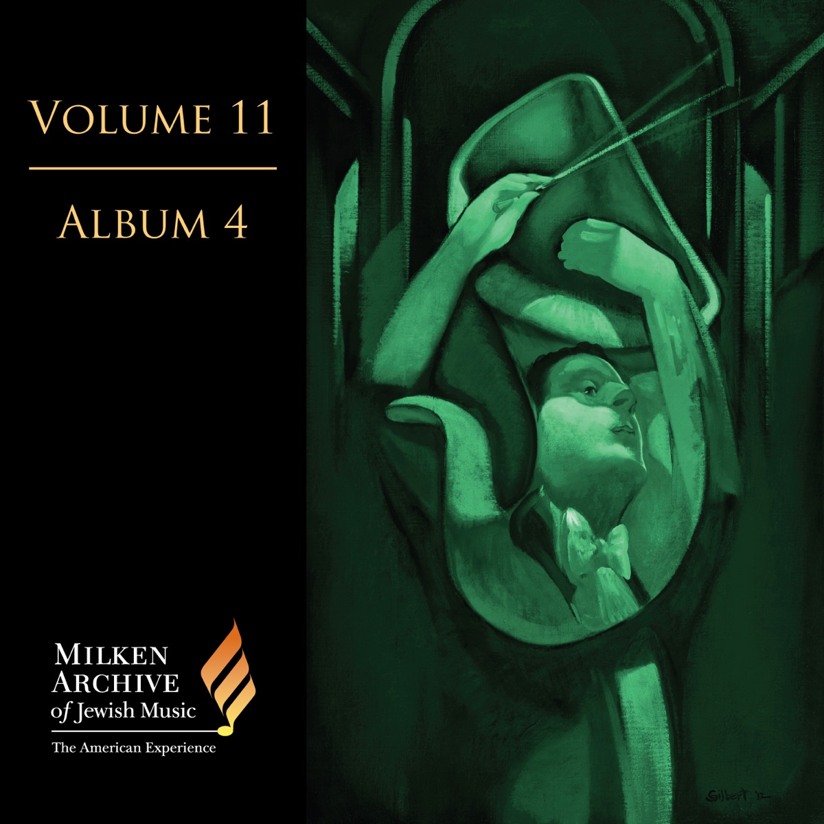 Milken Archive: Secunda: Violin Concerto, "Nushkaoth" - Schoenfield: Viola Concerto - Jacobi: Cello Concerto by Elmar Oliveira, Joseph Silverstein, Rundfunk-Sinfonieorchester Berlin, Robert Vernon, Yoel Levi, Alban Gerhardt, Karl Anton Rickenbacher, Orquestra Simfònica de Barcelona i Nacional de Catalunya & Catalonia National Orchestra album cover