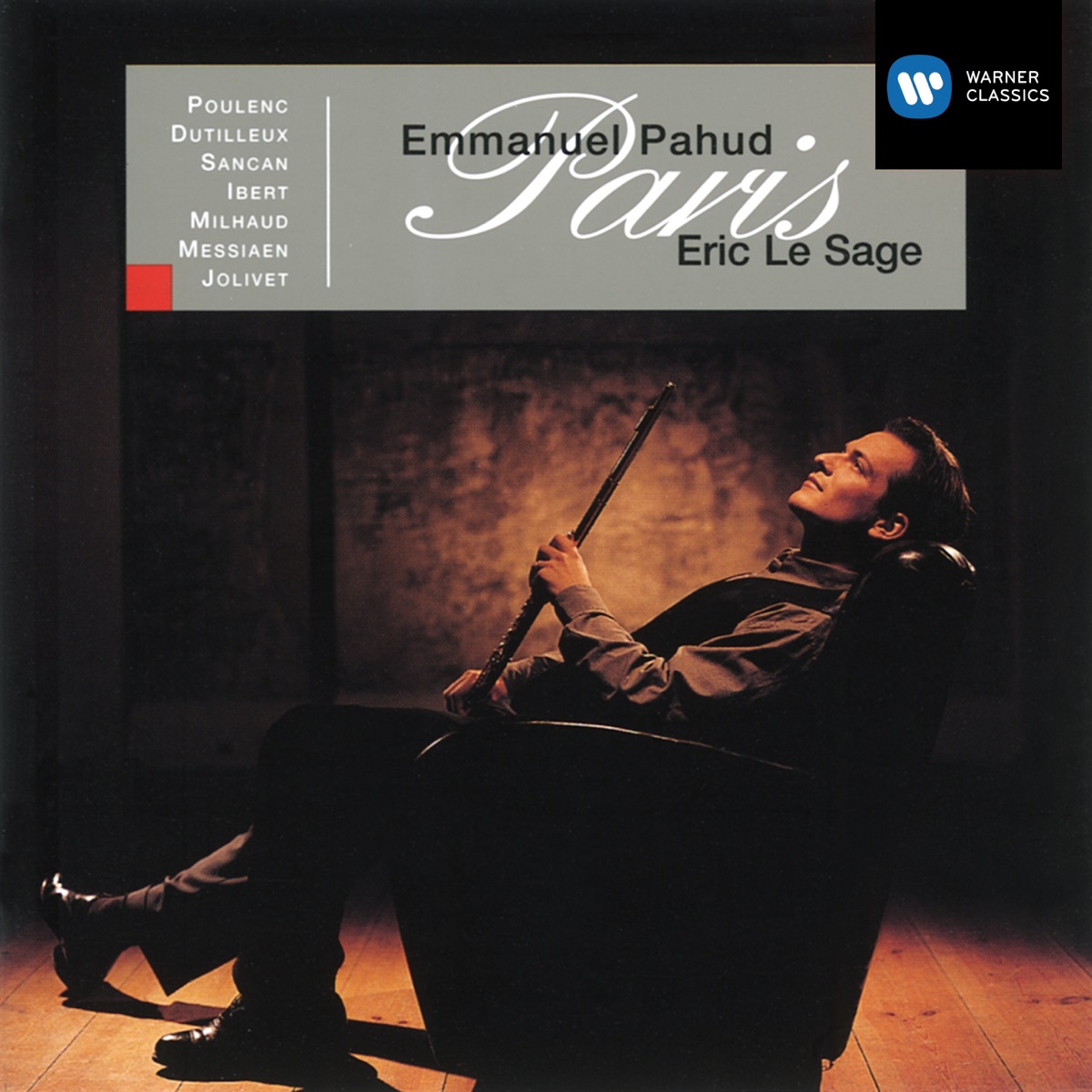 Paris by Emmanuel Pahud & Eric Le Sage album cover