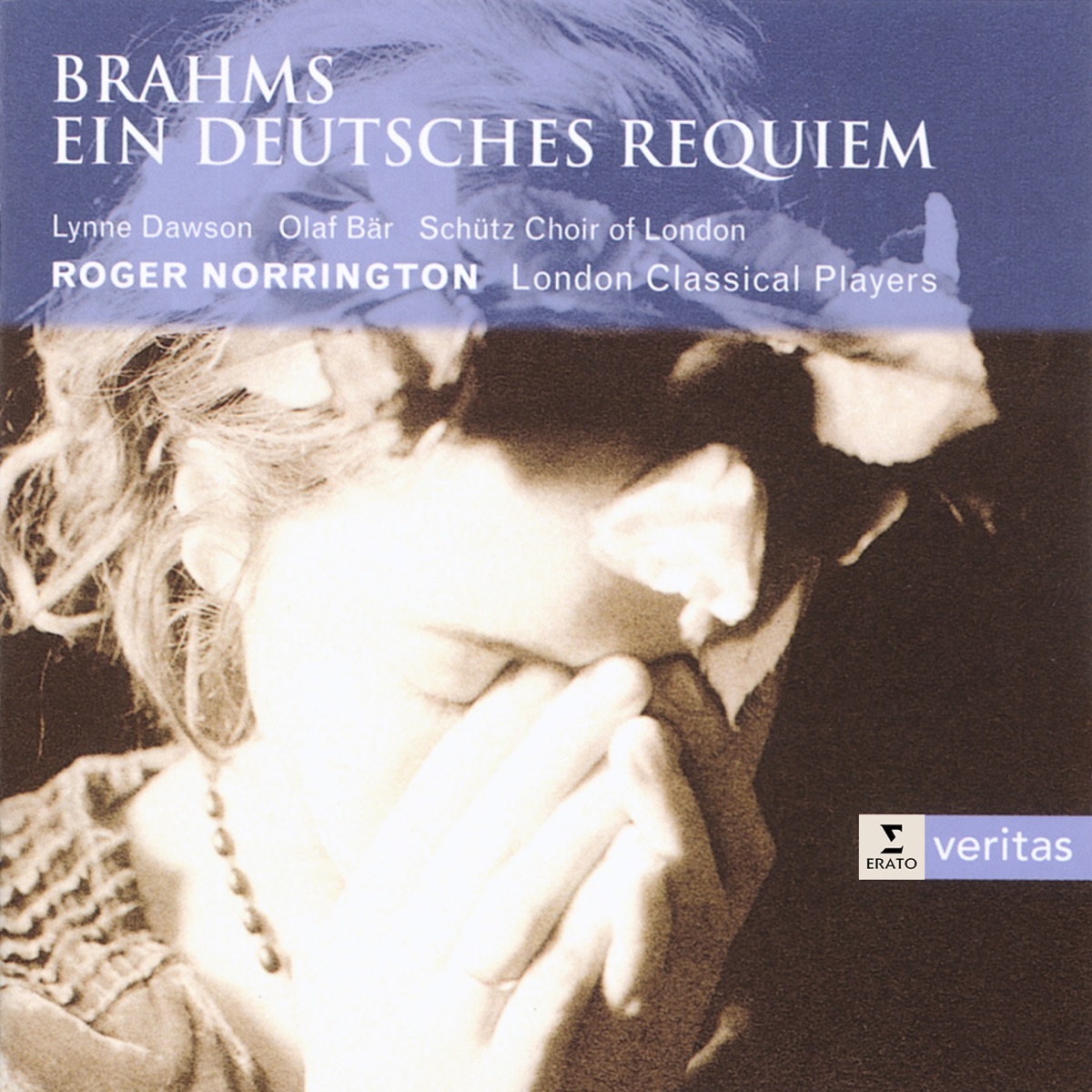 Brahms: Ein Deutsches Requiem by London Classical Players, Schütz Choir of London & Sir Roger Norrington album cover