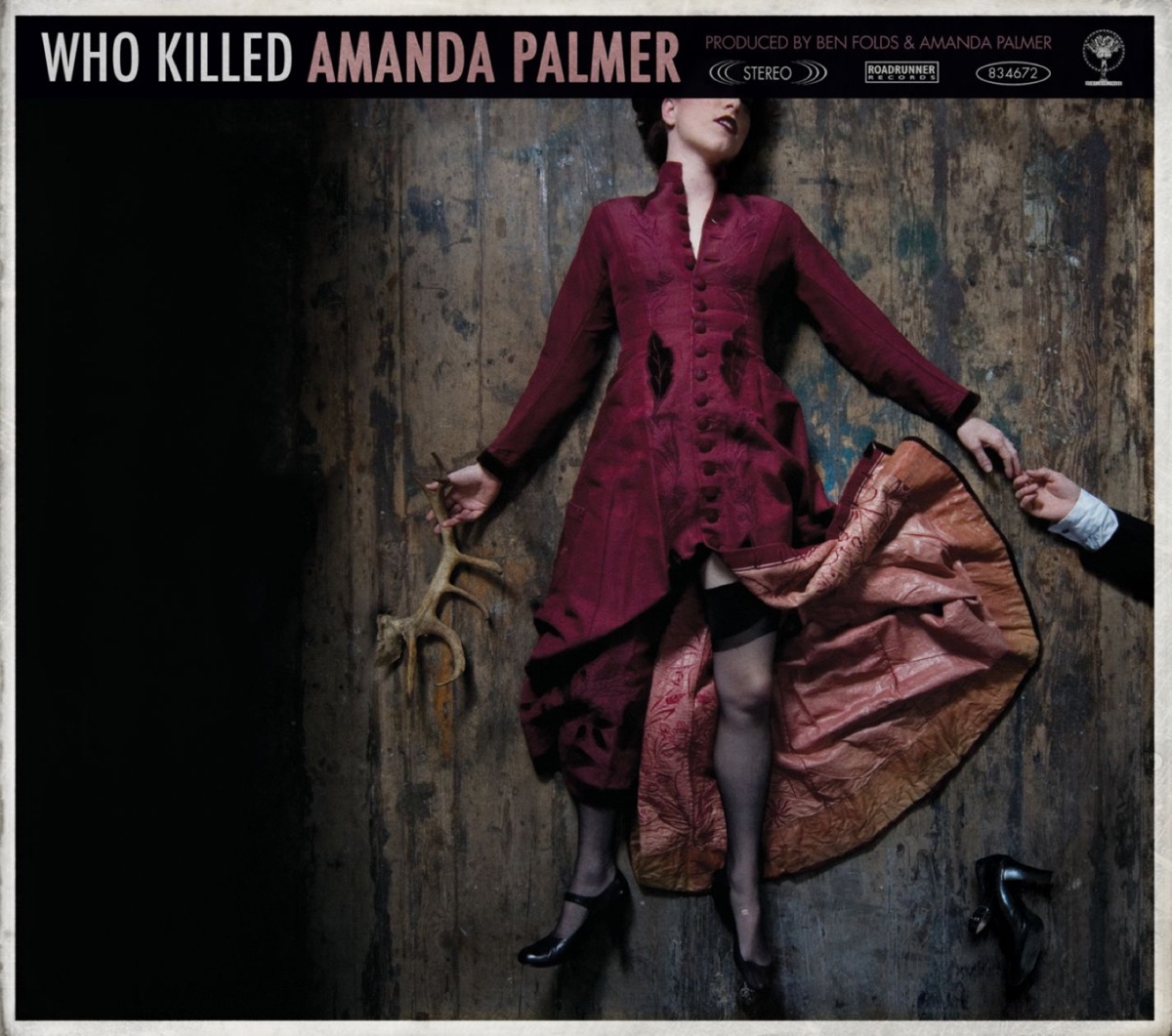 Who Killed Amanda Palmer by Amanda Palmer album cover