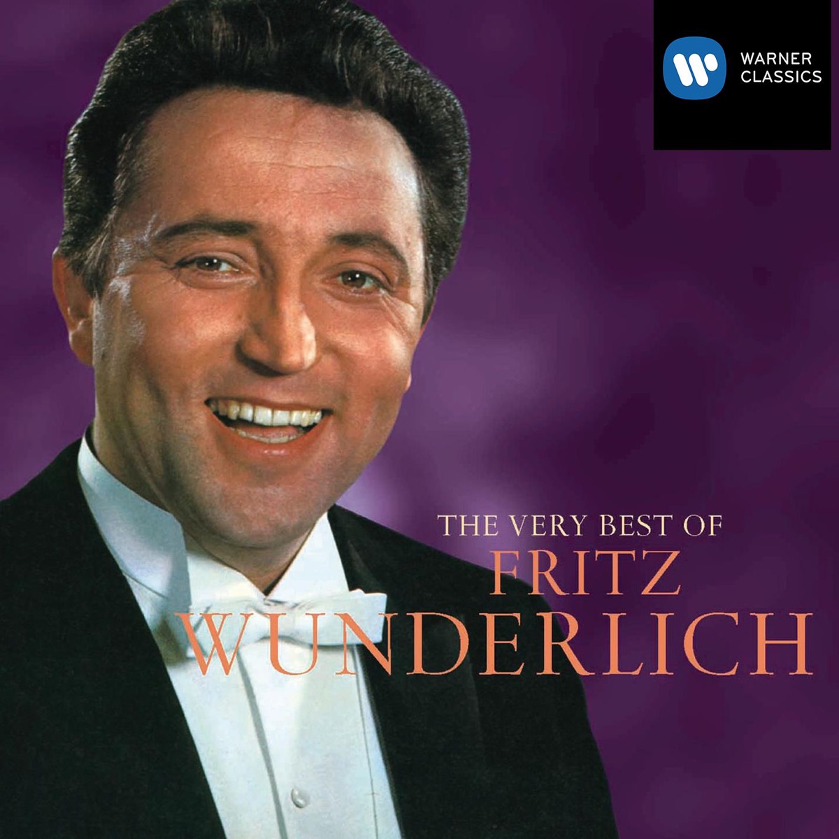 Very Best of Fritz Wunderlich by Fritz Wunderlich album cover