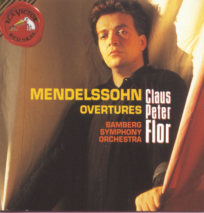 Mendelssohn: Overtures by Claus Peter Flor & Bamberg Symphony Orchestra album cover