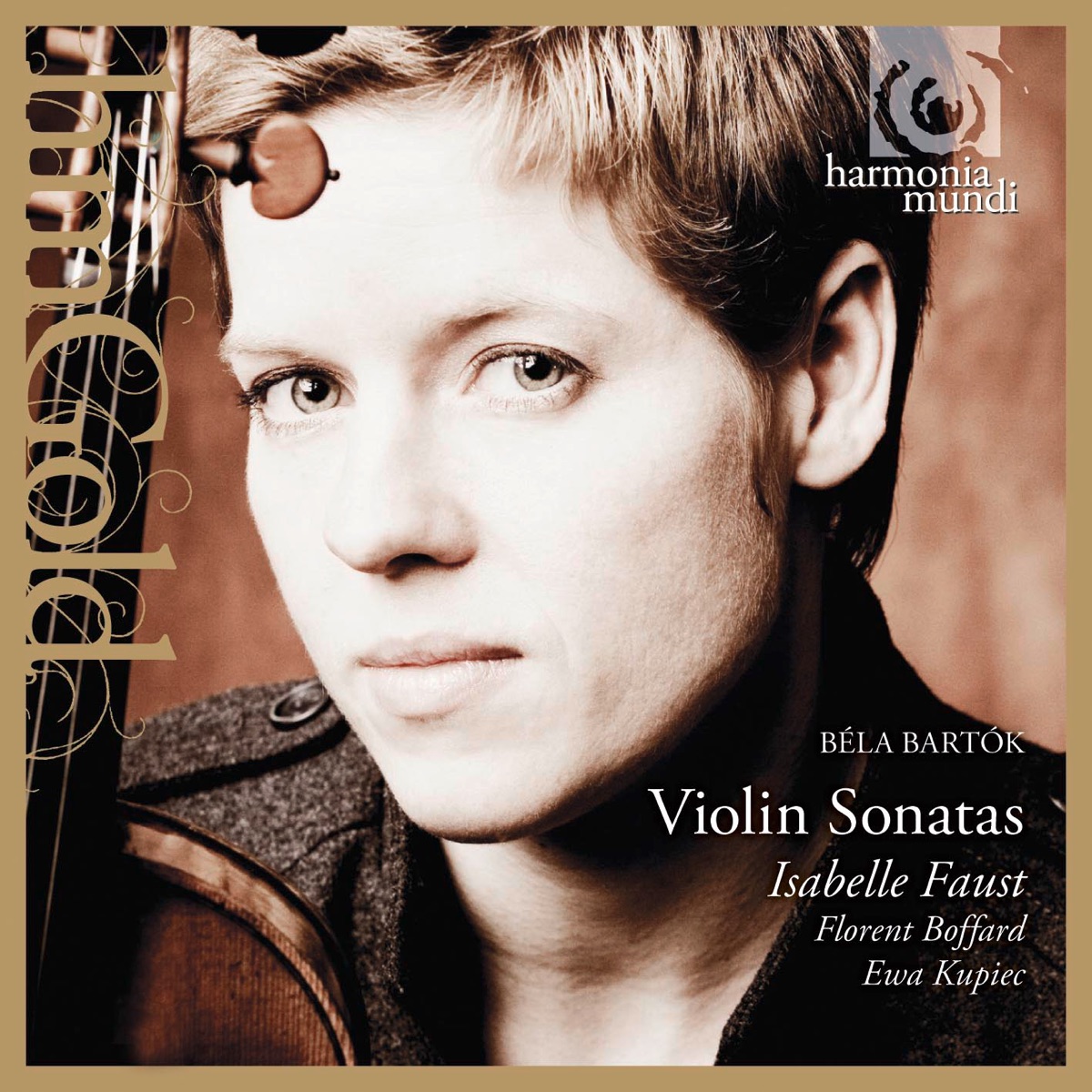 Bartók: Violin Sonatas by Isabelle Faust, Ewa Kupiec & Florent Boffard album cover