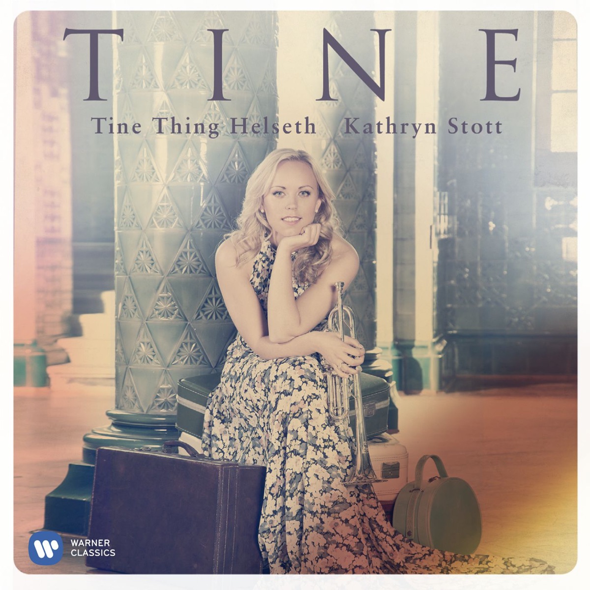 TINE by Tine Thing Helseth album cover