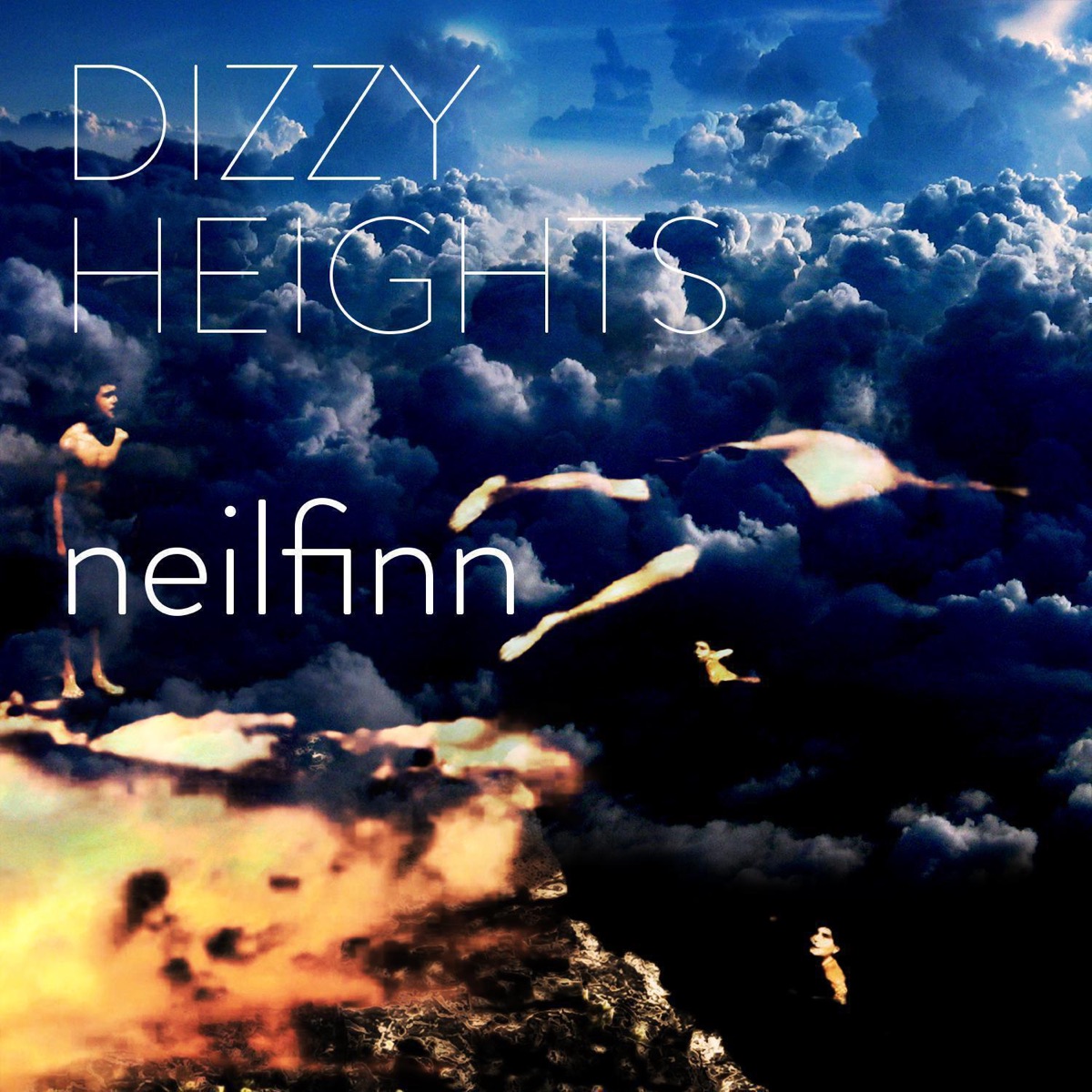 Dizzy Heights (Bonus Track Version) by Neil Finn album cover