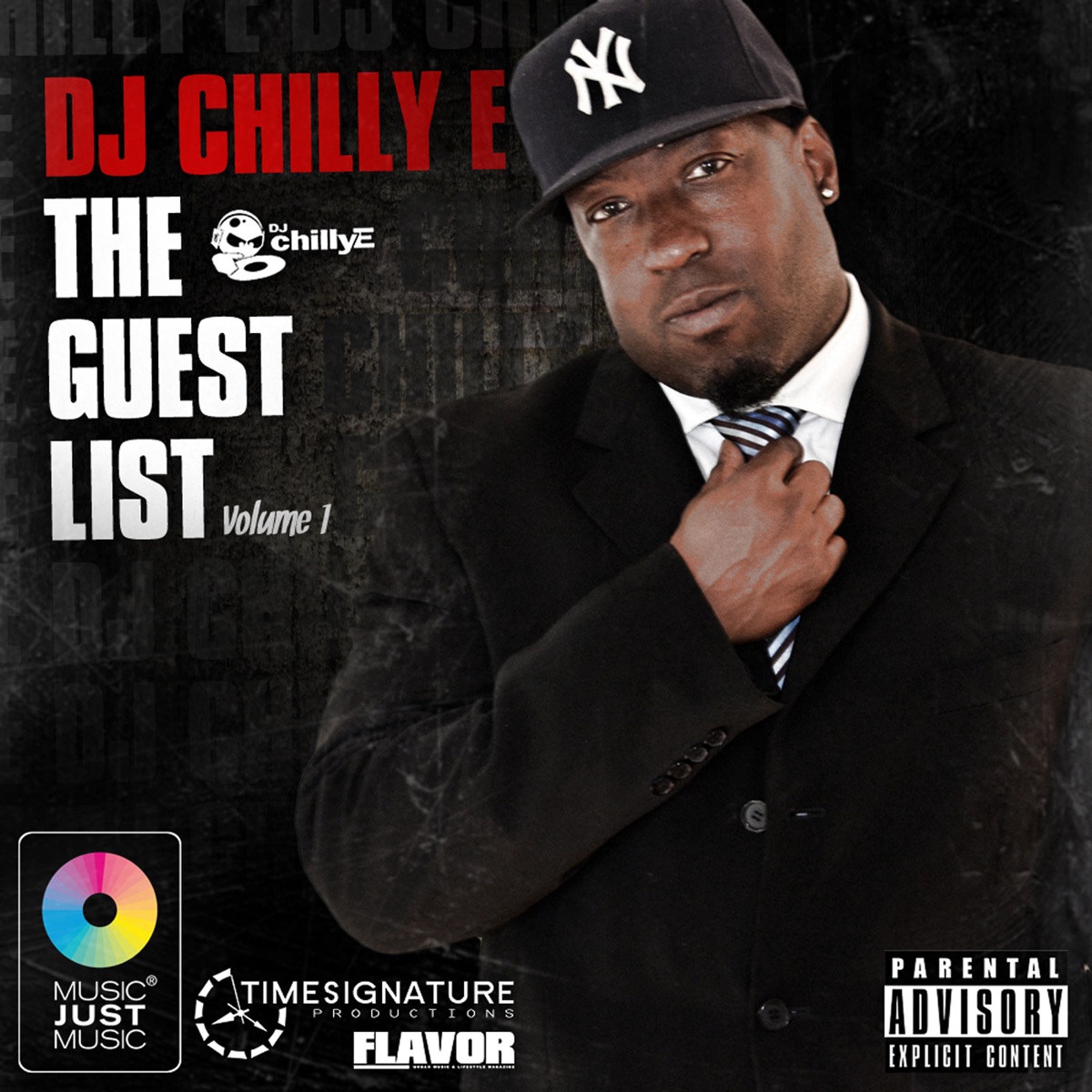 The Guest List (Vol. 1) - EP by DJ Chilly E album cover